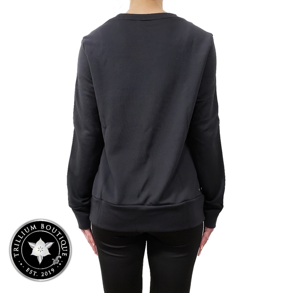 Adidas Climalite 3-Stripe Crewneck Sweatshirt NWT! - Picture 11 of 13